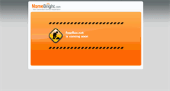 Desktop Screenshot of frank.freeflux.net