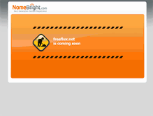 Tablet Screenshot of frank.freeflux.net